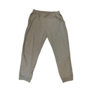 Thereabouts Boys Heather Gray Jogger Sweatpants Size L 14/16H Husky